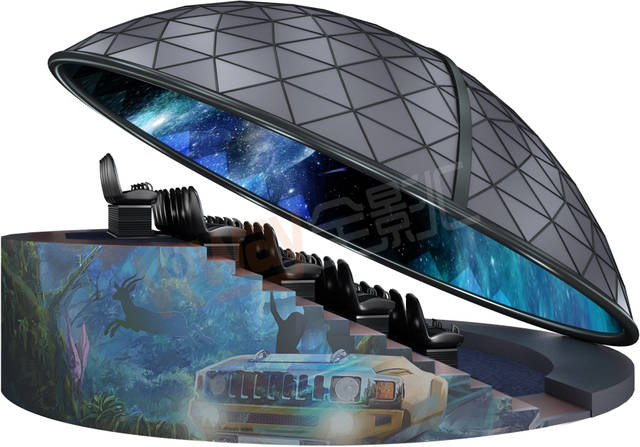 全影汇VR球幕影院 沉浸式视觉体验的巅峰之作